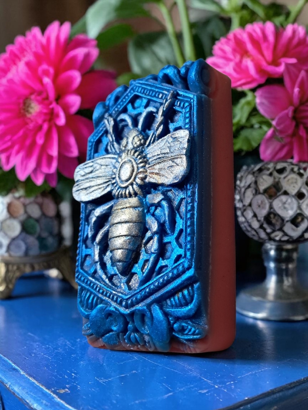 Hand crafted, Wicked Worthy Wax, Bee Kind Soap - Picture 3 of 4